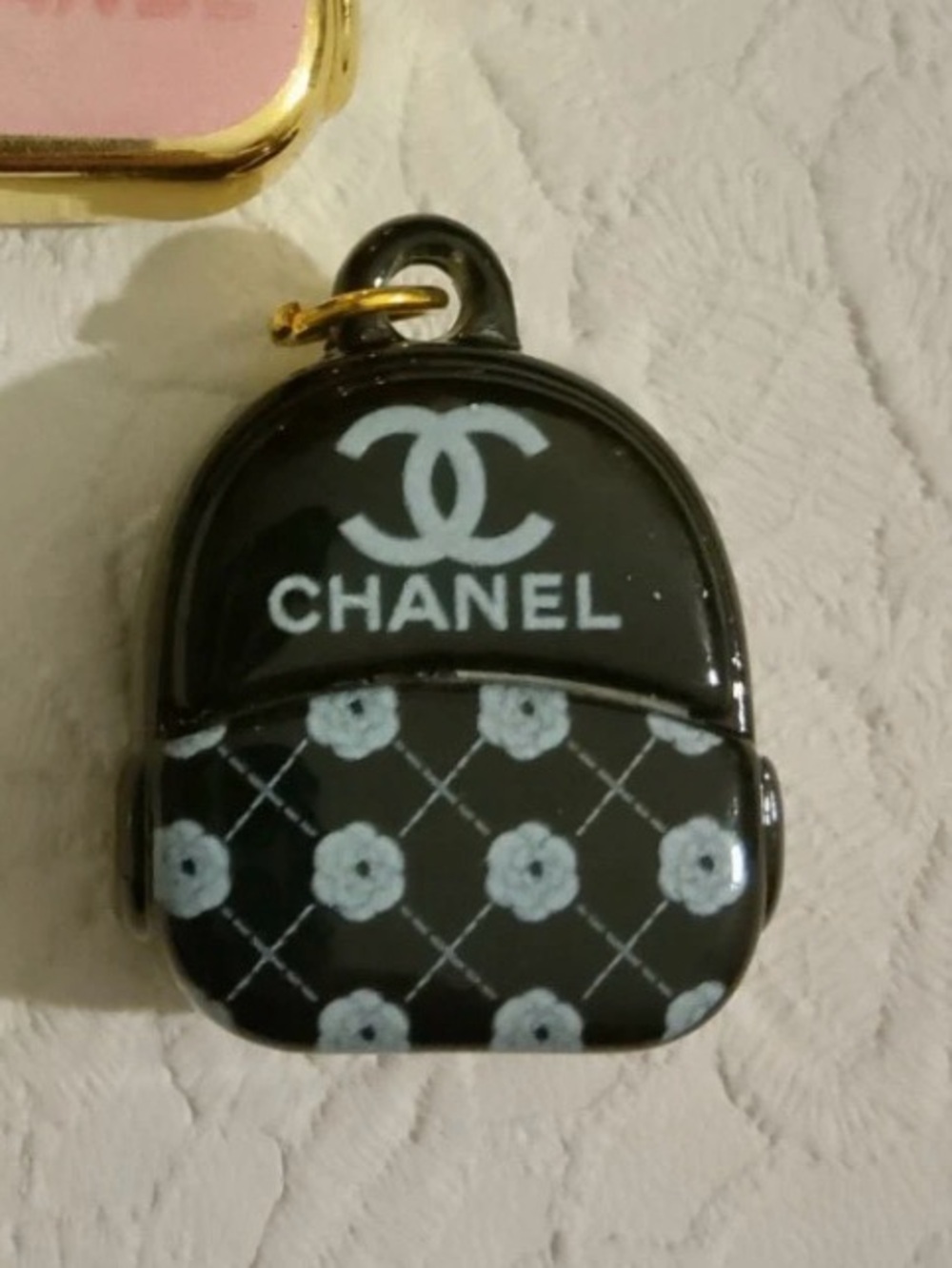 Chanel Backpack Zipper Pull - Picture 1 of 2